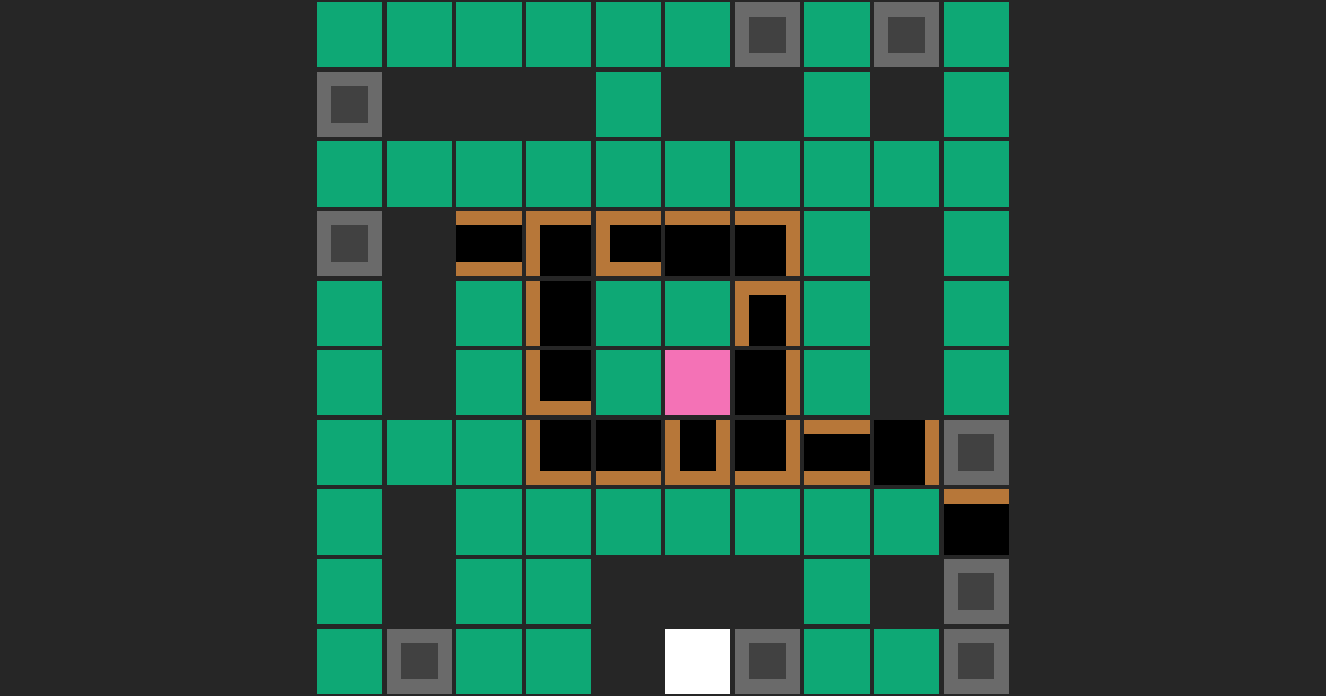 The Corrected Course Correcting Square Pathology